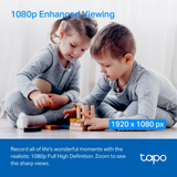 TP-LINK Tapo C200 1080p HD WiFi varnostna kamera
