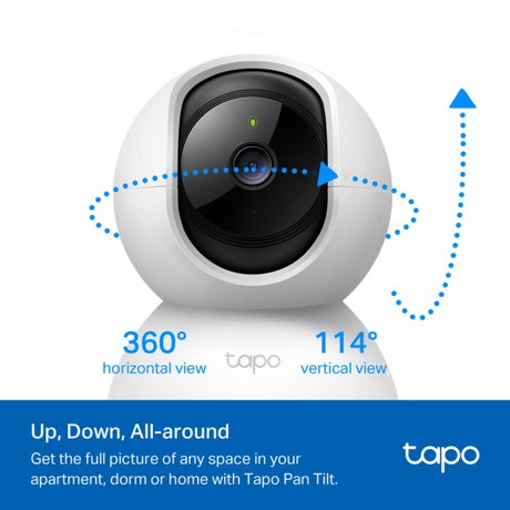 TP-LINK Tapo C200 1080p HD WiFi varnostna kamera