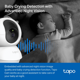 TP-LINK Tapo C200 1080p HD WiFi varnostna kamera