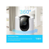 TP-LINK Tapo C225 2k QHD 2560 × 1440px WiFi AI Pan/Tilt varnostna kamera