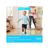 TP-LINK Tapo C225 2k QHD 2560 × 1440px WiFi AI Pan/Tilt varnostna kamera