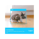 TP-LINK Tapo C225 2k QHD 2560 × 1440px WiFi AI Pan/Tilt varnostna kamera