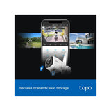 TP-LINK Tapo C325WB 2K QHD zunanja Wi-Fi varnostna kamera