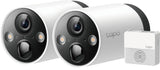 TP-LINK Tapo C420S2 2K QHD zunanja Wi-Fi varnostna kamera - set 2 kamer + Smart Hub