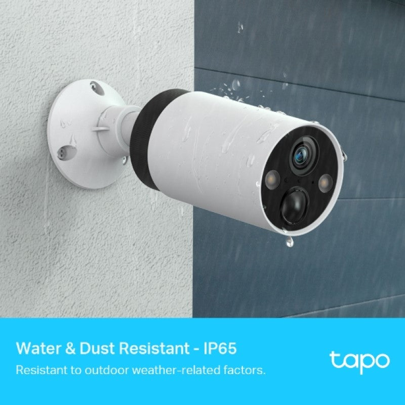 TP-LINK Tapo C420S2 2K QHD zunanja Wi-Fi varnostna kamera - set 2 kamer + Smart Hub