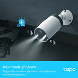 TP-LINK Tapo C420S2 2K QHD zunanja Wi-Fi varnostna kamera - set 2 kamer + Smart Hub
