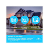 TP-LINK Tapo C500 FHD 360° Pan/Tilt zunanja Wi-Fi varnostna kamera