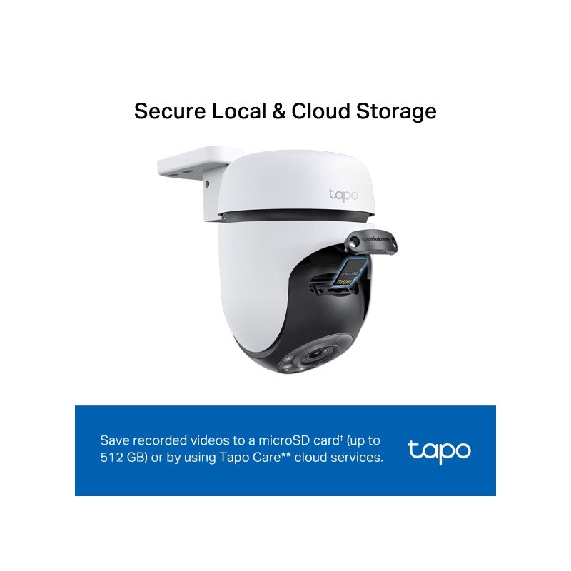 TP-LINK Tapo C510W 2k (2304×1296px) 360° Pan/Tilt zunanja Wi-Fi varnostna kamera