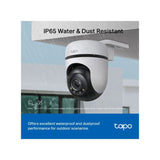TP-LINK Tapo C510W 2k (2304×1296px) 360° Pan/Tilt zunanja Wi-Fi varnostna kamera