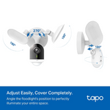 TP-LINK zunanja Wi-Fi reflektorska varnostna kamera Tapo C720