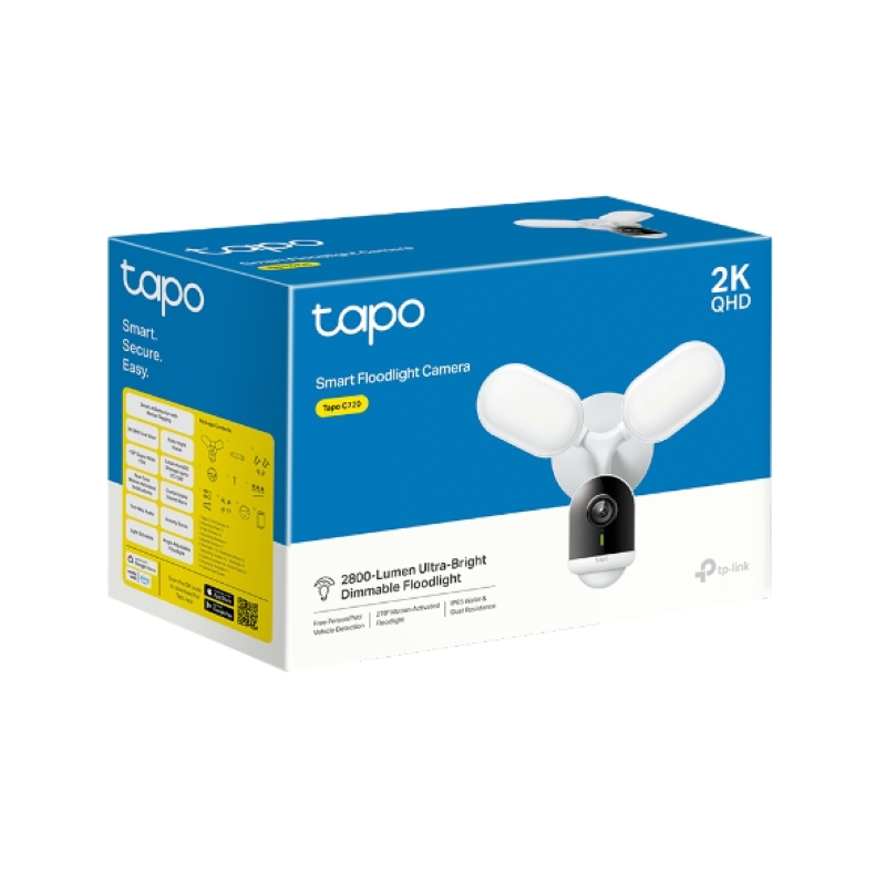 TP-LINK zunanja Wi-Fi reflektorska varnostna kamera Tapo C720