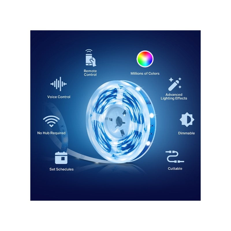 TP-LINK pametni Wi-Fi LED barvni trak Tapo L900-5 5M