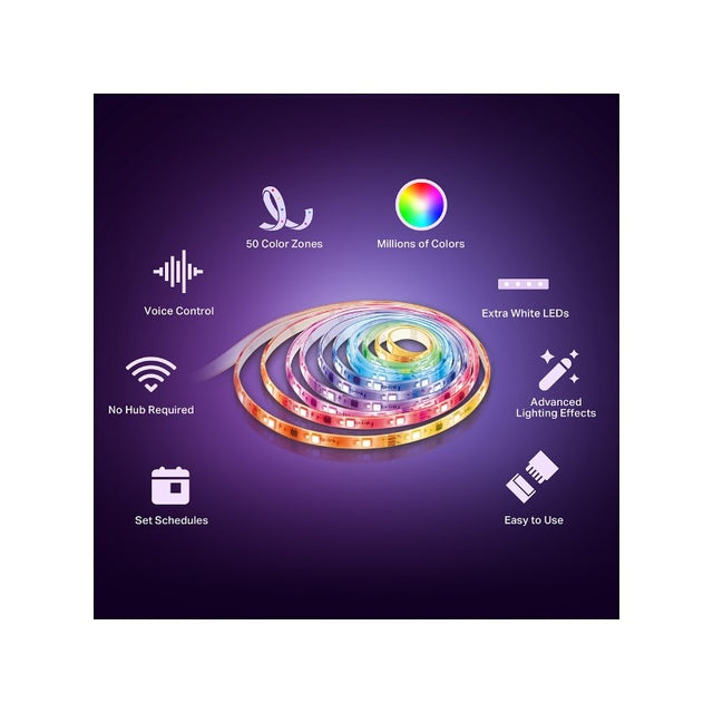 TP-LINK pametni Wi-Fi LED multi-barvni trak Tapo L930-5 5M