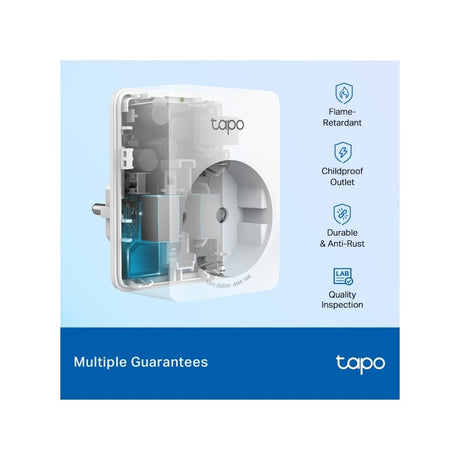 TP-LINK Tapo P110 Mini Smart Wi-Fi vtičnica - 4-pack