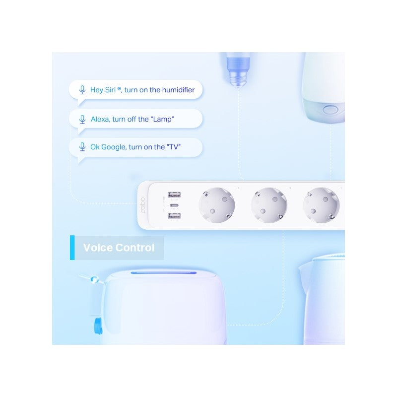 TP-LINK Tapo P300 Smart Wi-Fi vtičnice + USB Output