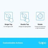 TP-LINK Tapo S200D Smart Remote Dimmer stikalo