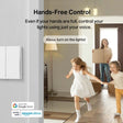TP-LINK Tapo S220 Smart Light stikalo, 2-Gang 1-Way