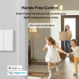 TP-LINK Tapo S220 Smart Light stikalo, 2-Gang 1-Way