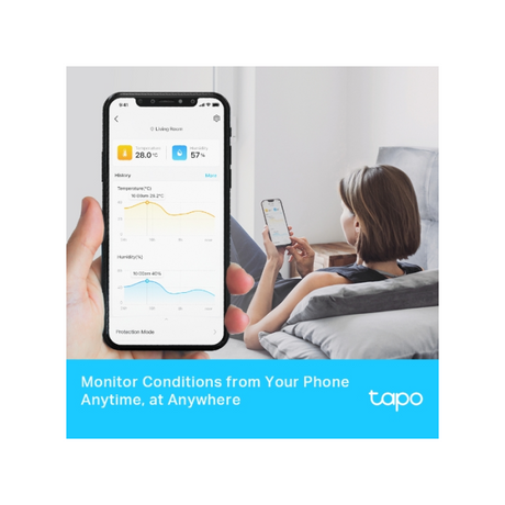 TP-LINK TAPO T315 Smart Temperature & Humidity senzor