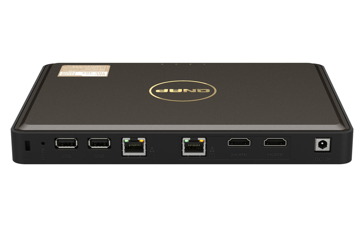QNAP NAS za 4x NVMe SSD, 8GB ram, 2x 2,5Gb mreža