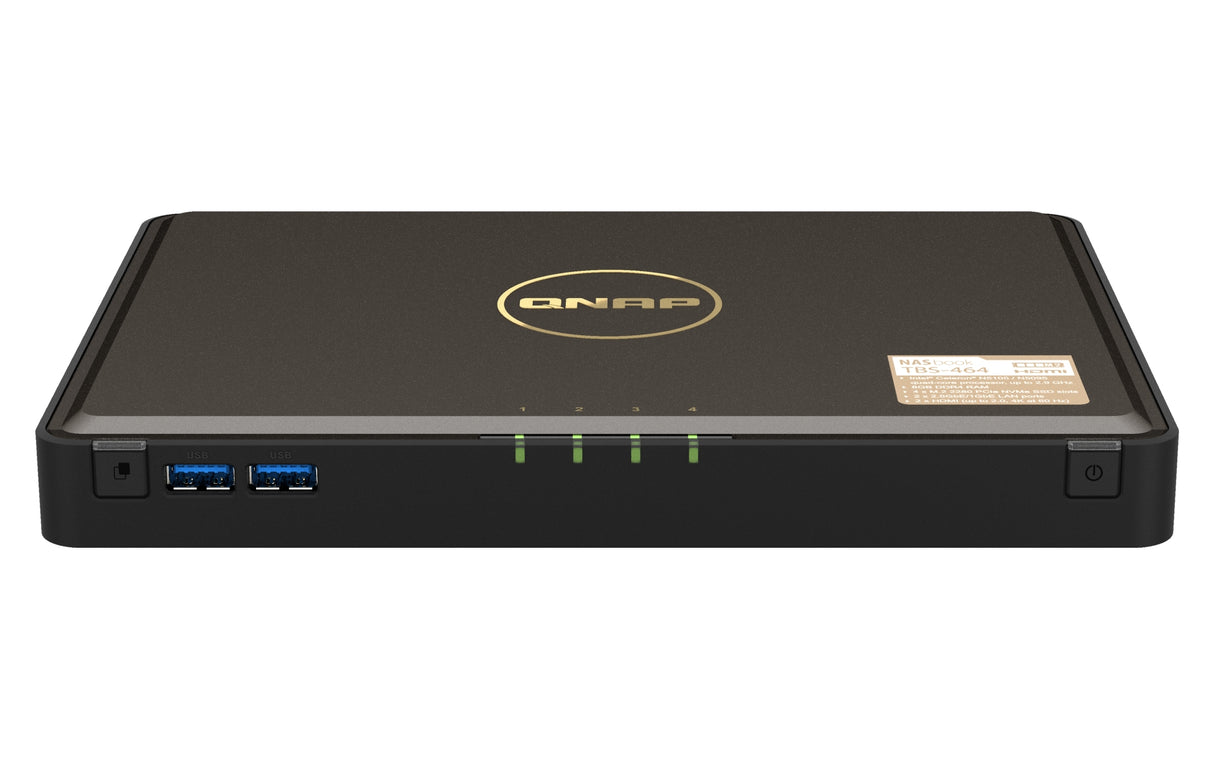 QNAP NAS za 4x NVMe SSD, 8GB ram, 2x 2,5Gb mreža