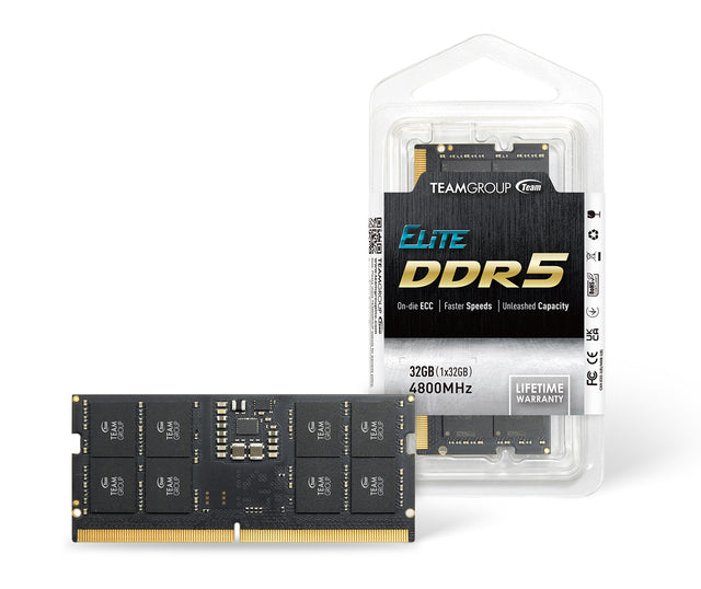 Teamgroup Elite 32GB DDR5-4800 SODIMM CL40, 1.1V