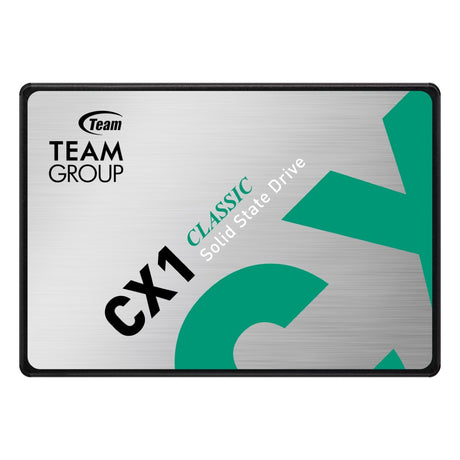 Video Teamgroup 480GB SSD CX1 3D NAND SATA 3 2,5"