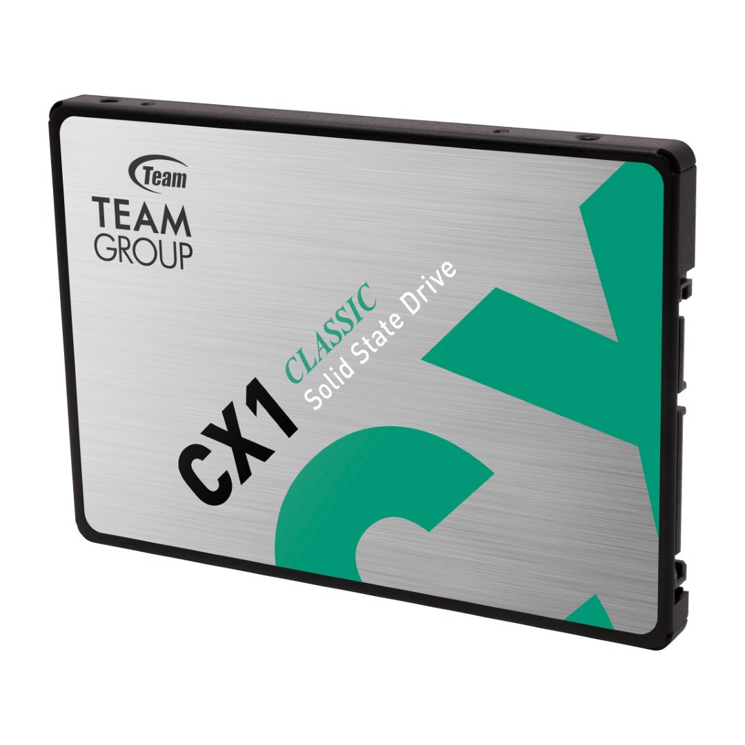 Video Teamgroup 480GB SSD CX1 3D NAND SATA 3 2,5"