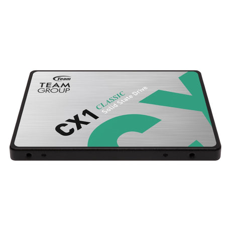 Video Teamgroup 480GB SSD CX1 3D NAND SATA 3 2,5"