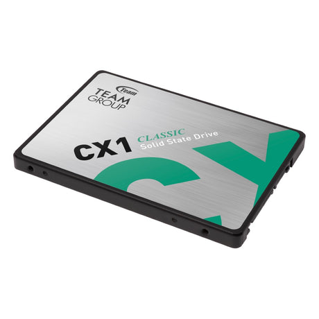 Video Teamgroup 480GB SSD CX1 3D NAND SATA 3 2,5"