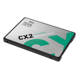 Teamgroup 512GB SSD CX2 3D NAND SATA 3 2,5"