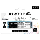 Teamgroup 256GB M.2 NVMe SSD MP33 3D NAND 2280