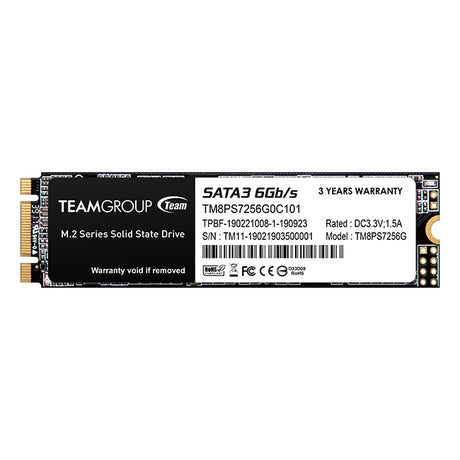 Teamgroup 256GB SSD MS30 M.2 2280 SATA3