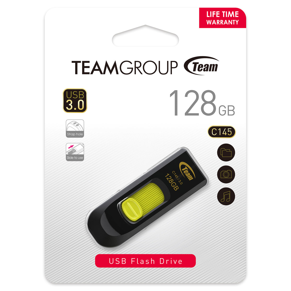 Teamgroup 128GB C145 USB 3.1 spominski ključek