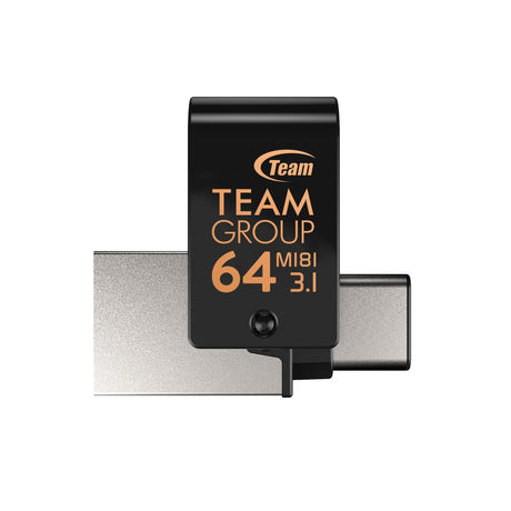 Teamgroup 64GB M181 USB 3.2 / USB-C OTG spominski ključek