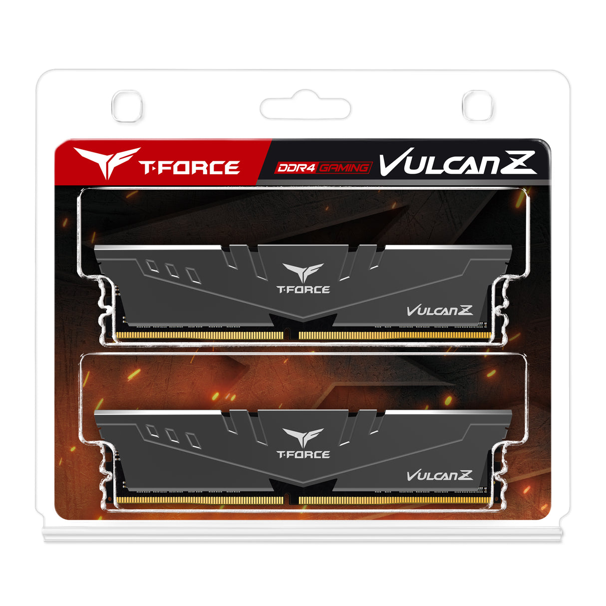 Teamgroup Vulcan Z 32GB Kit (2x16GB) DDR4-3200 DIMM PC4-25600 CL16, 1.35V