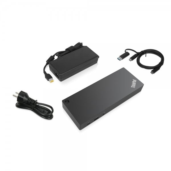 Priklopna postaja ThinkPad Hybrid USB-C + USB-A Dock, 135W