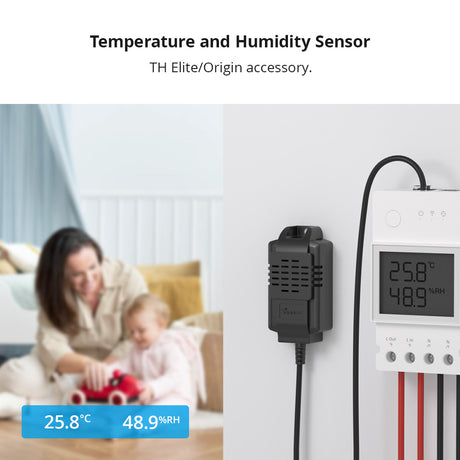 SONOFF senzor za temperaturo in vlago THS01