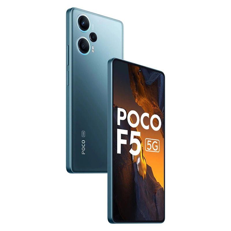POCO F5 5G pametni telefon 12/256GB, moder