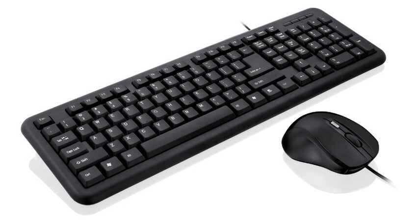 Tipkovnica in miška USB iBox OFFICE KIT II