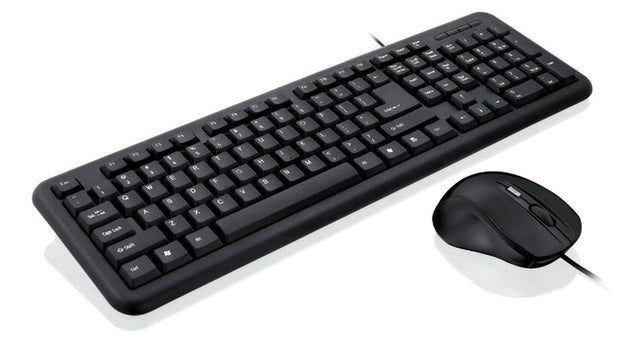 Tipkovnica in miška USB iBox OFFICE KIT II