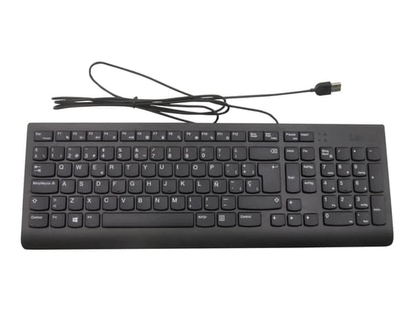 Tipkovnica USB Lenovo Slim žična