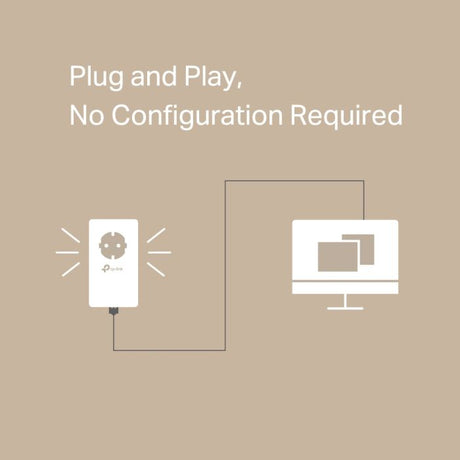 TP-link TL-PA7017P Kit AV1000 Gigabit powerline adapter