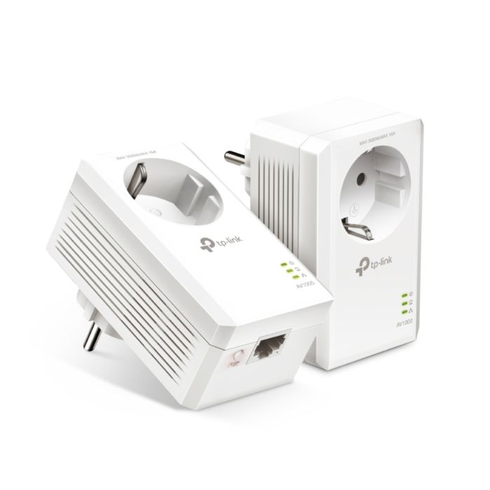 TP-link TL-PA7017P Kit AV1000 Gigabit powerline adapter