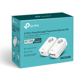 TP-LINK AV1300 3-Portni Gigabit Passthrough Powerline kit