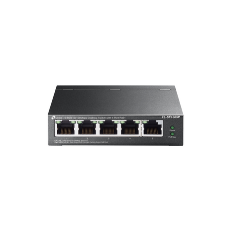 TP-LINK TL-SF1005P 5-port 10/100Mbps stikalo z 4-Port PoE+