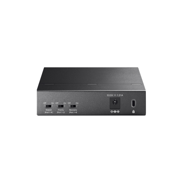 TP-LINK TL-SF1005P 5-port 10/100Mbps stikalo z 4-Port PoE+