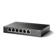TP-LINK TL-SF1006P 6-port 10/100Mbps stikalo z 4-Port PoE+