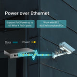TP-LINK TL-SF1005P 6-port 10/100Mbps stikalo z 4-Port PoE+