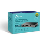 TP-LINK TL-SF1005P 6-port 10/100Mbps stikalo z 4-Port PoE+